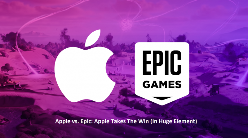 Apple vs. Epic