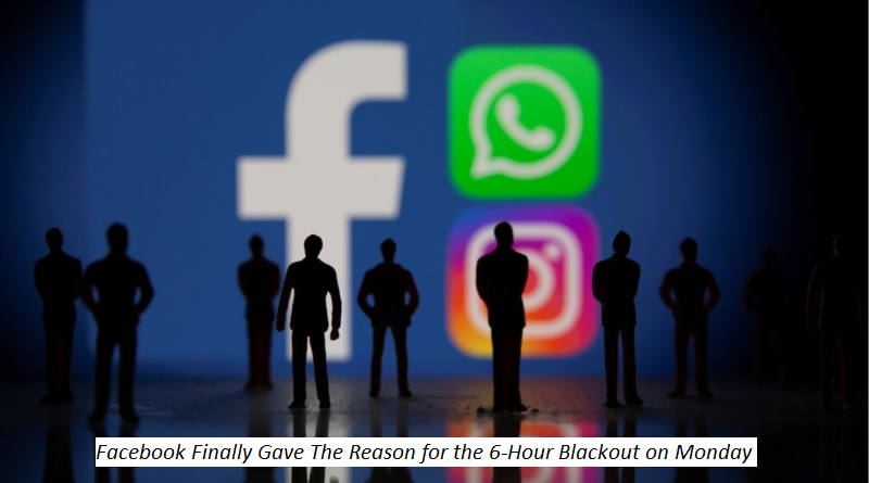 Social Media blackout