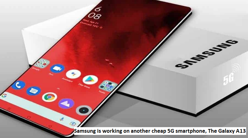 Samsung Galaxy A13 5G