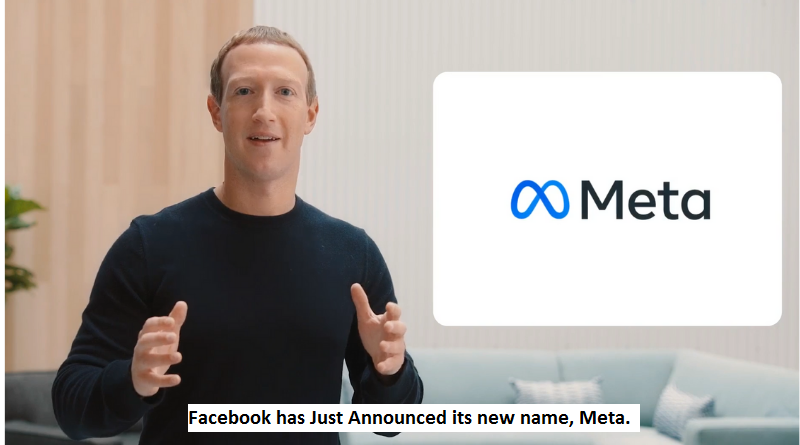 Facebook new name Meta