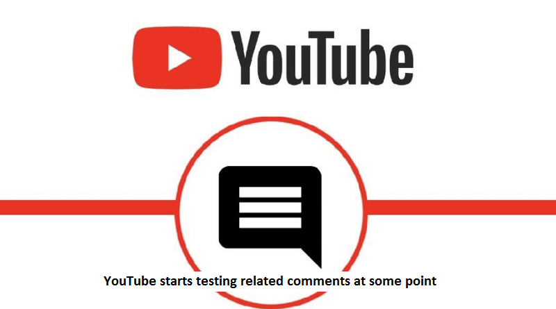 YouTube starts testing comments