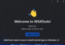 WSATools Windows 11